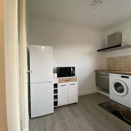 Grand F2 Climatise Avec Wifi Plein Centre Appartamento Borgo (Corsica)