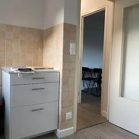 Grand F2 Climatise Avec Wifi Plein Centre Borgo Apartment *