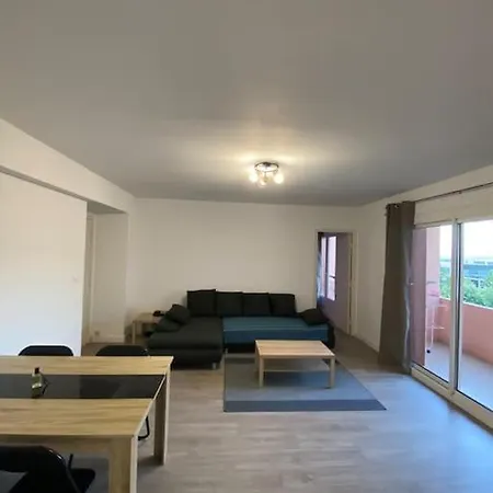 Apartment Grand F2 Climatise Avec Wifi Plein Centre Borgo Borgo (Corsica)