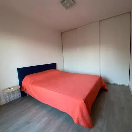 Grand F2 Climatise Avec Wifi Plein Centre Appartamento Borgo (Corsica)