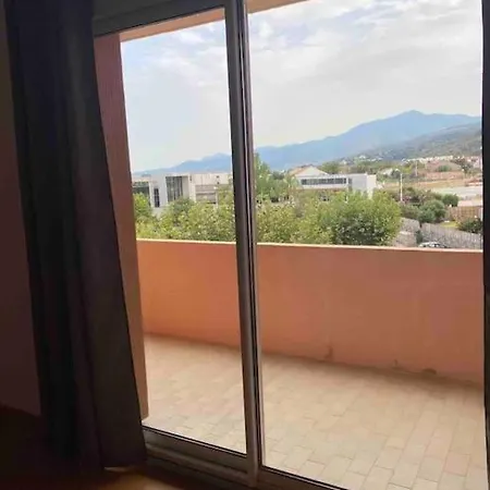 Grand F2 Climatise Avec Wifi Plein Centre Borgo